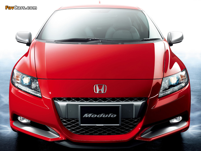 Modulo Honda CR-Z (ZF1) 2010 wallpapers (640 x 480)