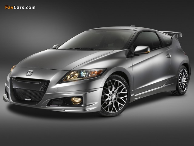 Mugen Honda CR-Z (ZF1) 2010–12 wallpapers (640 x 480)