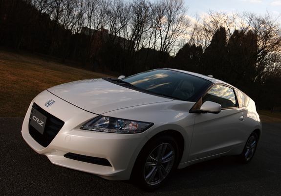 Honda CR-Z JP-spec (ZF1) 2010–12 wallpapers