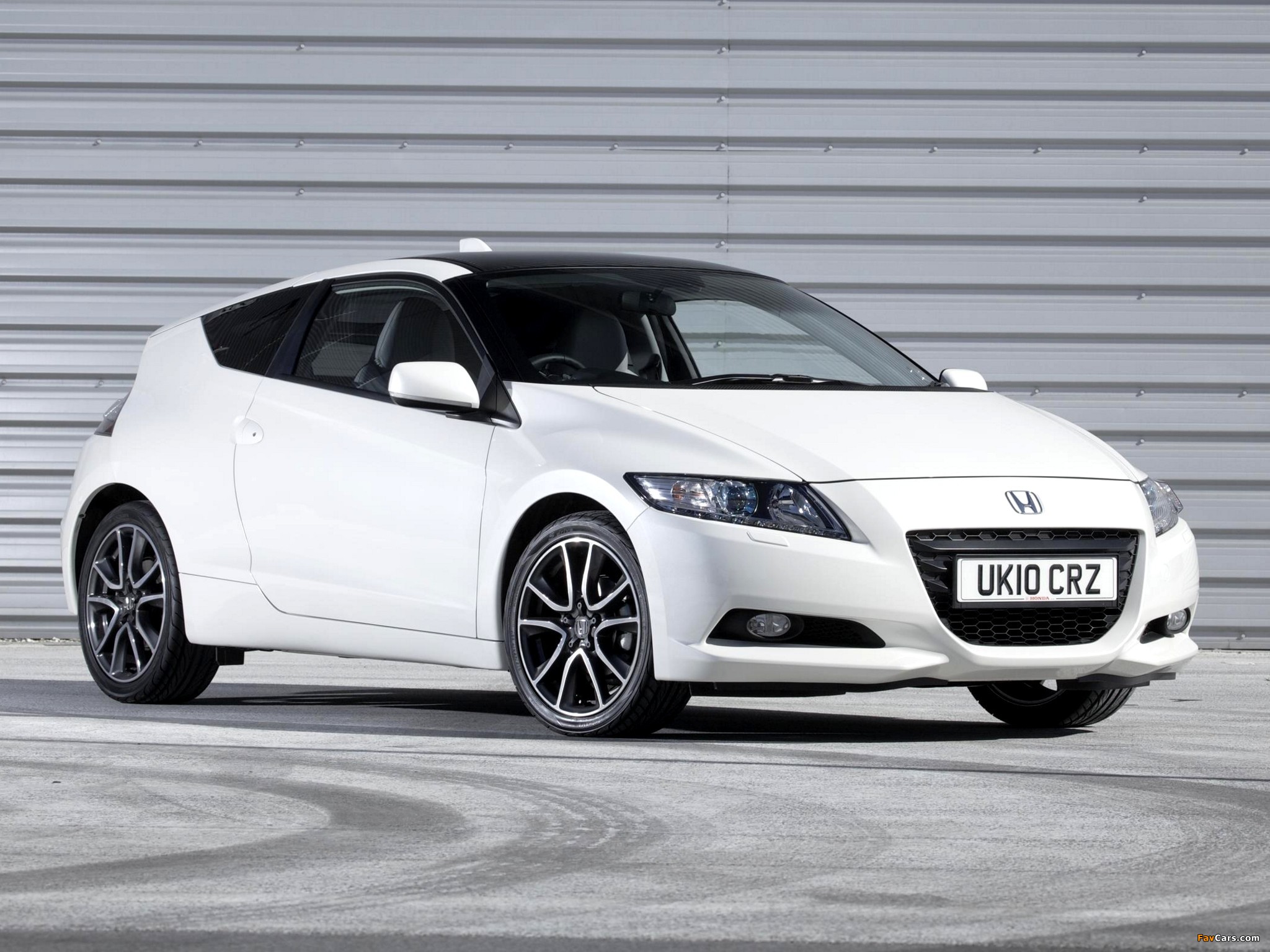 Honda CR-Z UK-spec (ZF1) 2010 wallpapers (2048 x 1536)