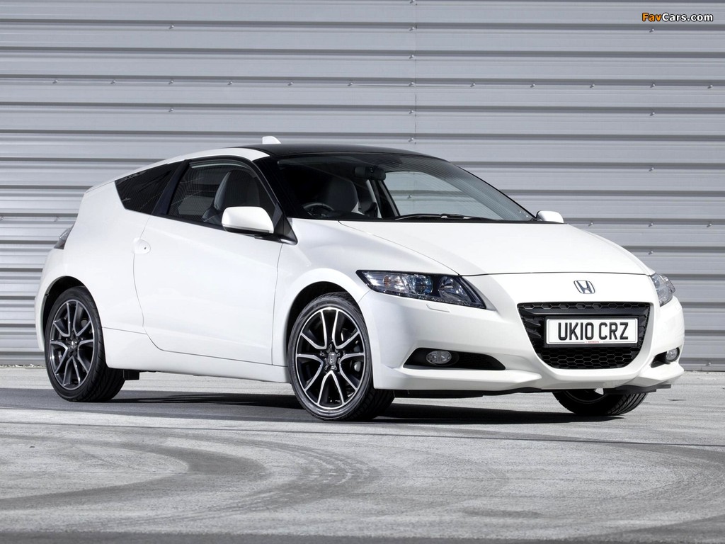 Honda CR-Z UK-spec (ZF1) 2010 wallpapers (1024 x 768)