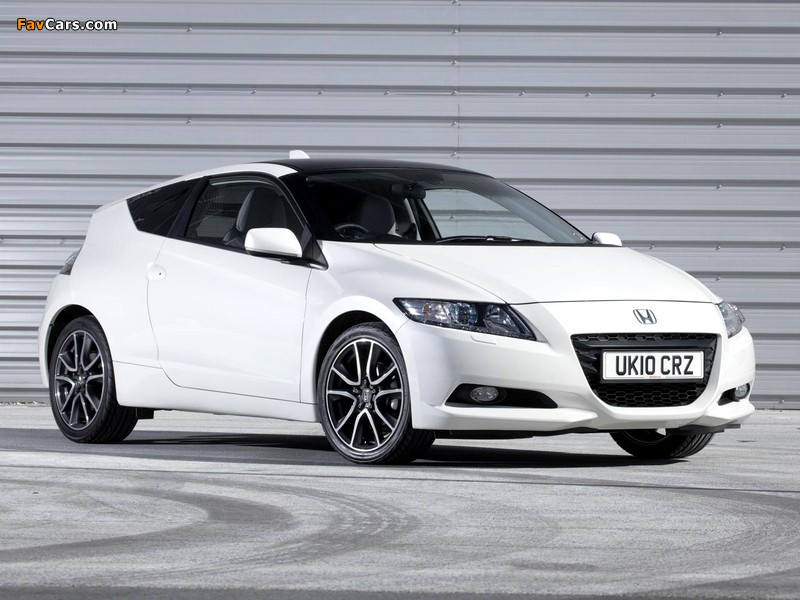 Honda CR-Z UK-spec (ZF1) 2010 wallpapers (800 x 600)