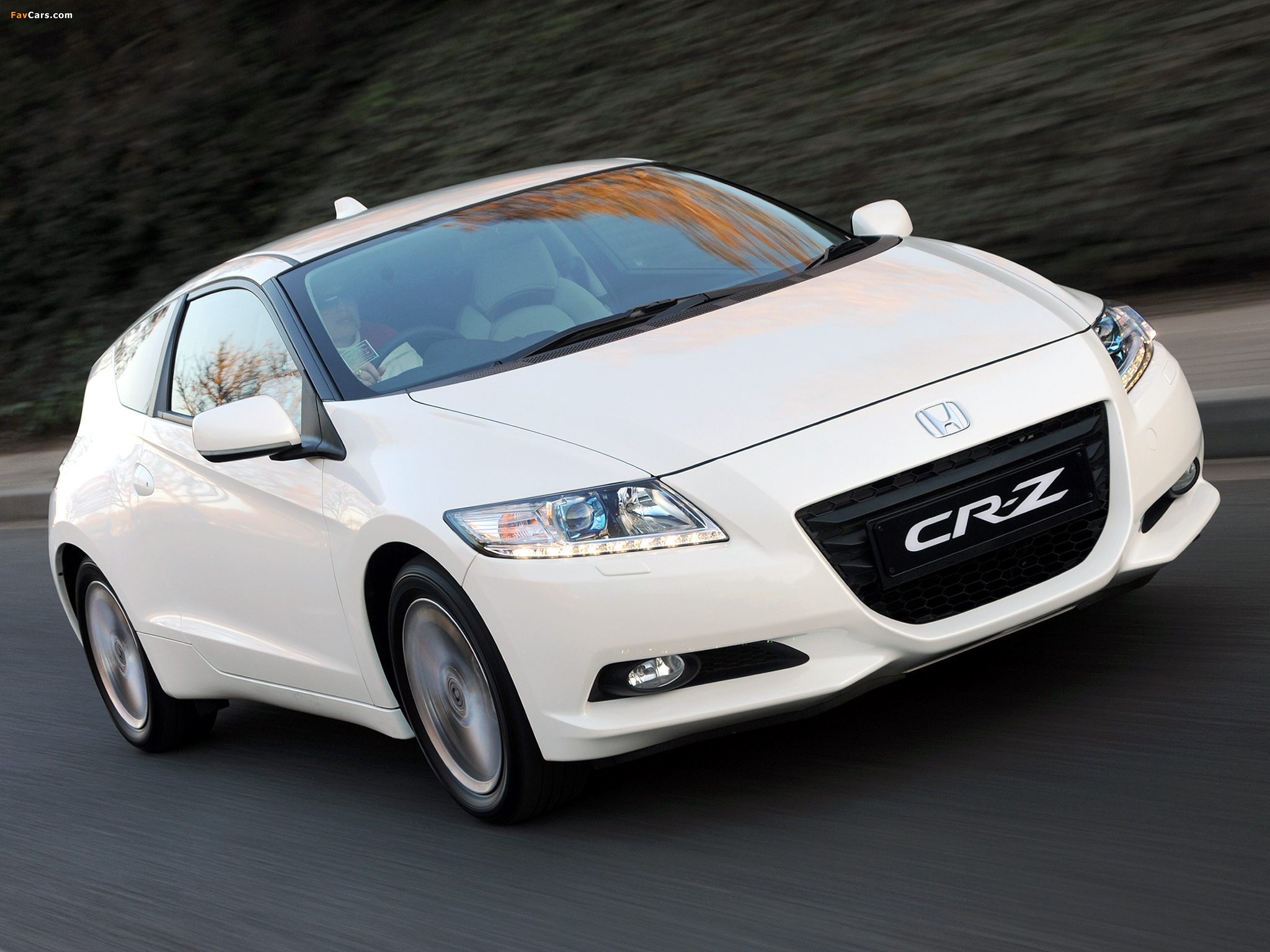 Honda CR-Z ZA-spec (ZF1) 2010–12 wallpapers (2048 x 1536)