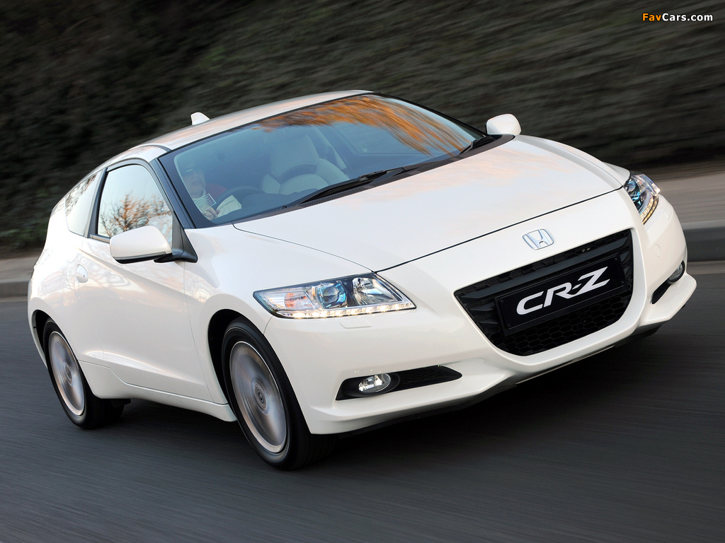 Honda CR-Z ZA-spec (ZF1) 2010–12 wallpapers (1024 x 768)