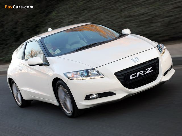 Honda CR-Z ZA-spec (ZF1) 2010–12 wallpapers (640 x 480)