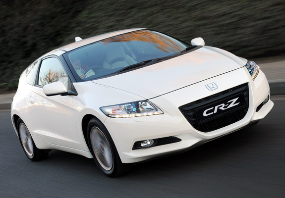 Honda CR-Z ZA-spec (ZF1) 2010–12 wallpapers