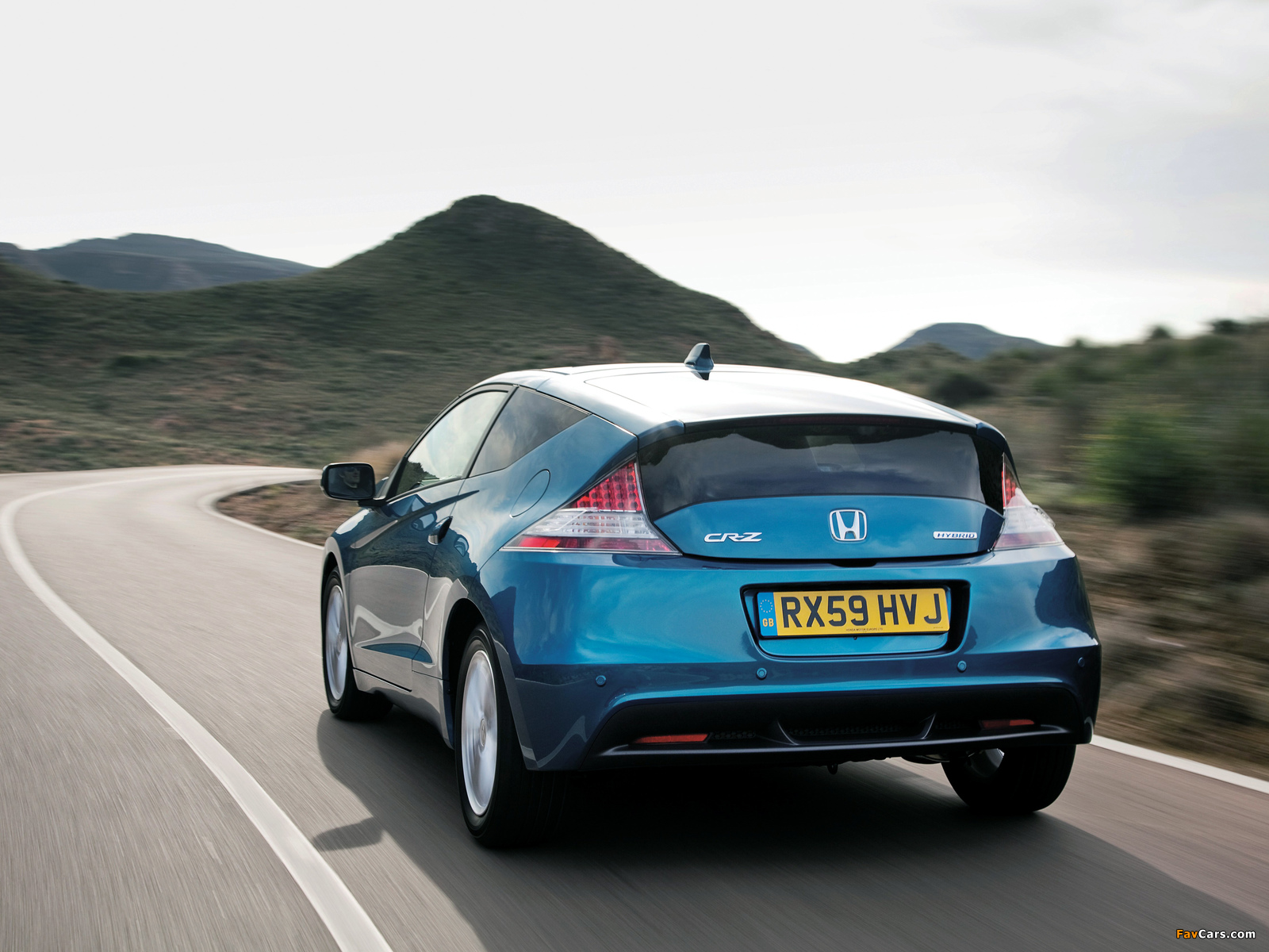 Honda CR-Z (ZF1) 2010–12 wallpapers (1600 x 1200)