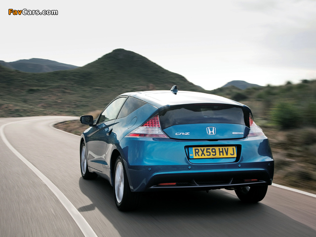 Honda CR-Z (ZF1) 2010–12 wallpapers (640 x 480)