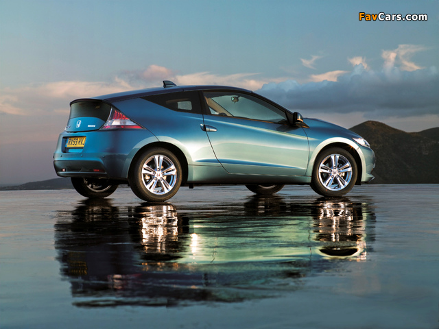 Honda CR-Z (ZF1) 2010–12 wallpapers (640 x 480)