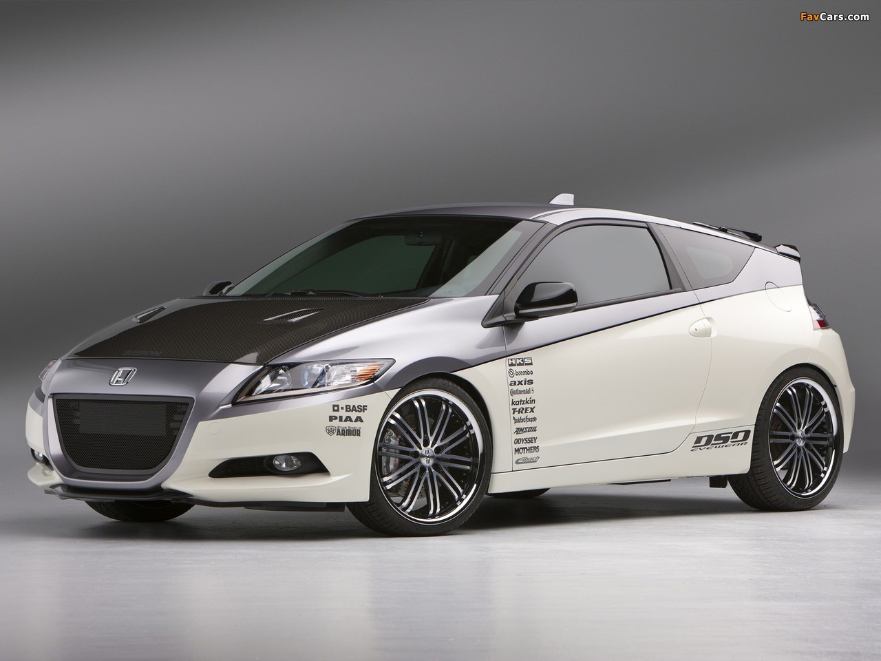 Honda CR-Z by DSO Eyewear (ZF1) 2010 wallpapers (1280 x 960)