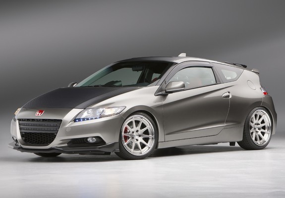 Honda CR-Z by Fortune Motorsports Samurai Gold (ZF1) 2010 wallpapers