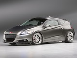 Honda CR-Z by Fortune Motorsports Samurai Gold (ZF1) 2010 wallpapers