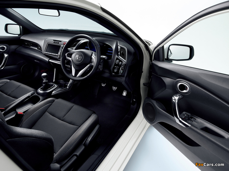 Honda CR-Z JP-spec Black Label (ZF1) 2011–12 images (800 x 600)
