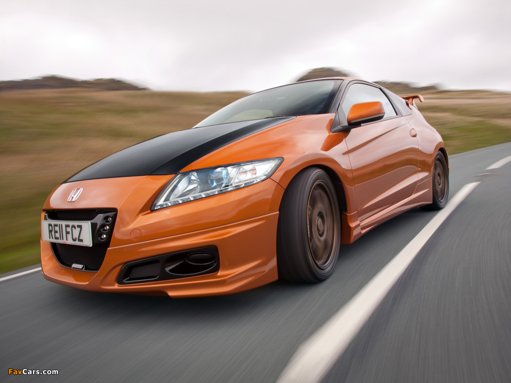 Mugen Honda CR-Z Concept (ZF1) 2011 pictures (1024 x 768)