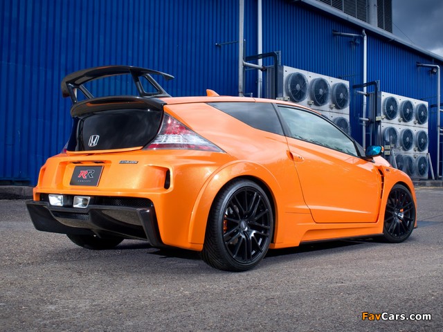 Mugen Honda CR-Z RR Concept (ZF1) 2011 pictures (640 x 480)