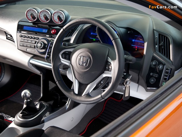 Mugen Honda CR-Z Concept (ZF1) 2011 wallpapers (640 x 480)