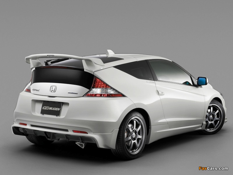 Mugen Honda CR-Z iCF (ZF1) 2012 images (800 x 600)