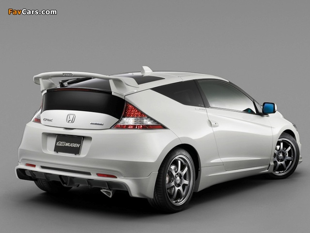 Mugen Honda CR-Z iCF (ZF1) 2012 images (640 x 480)