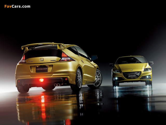 Mugen Honda CR-Z (ZF1) 2012 images (640 x 480)