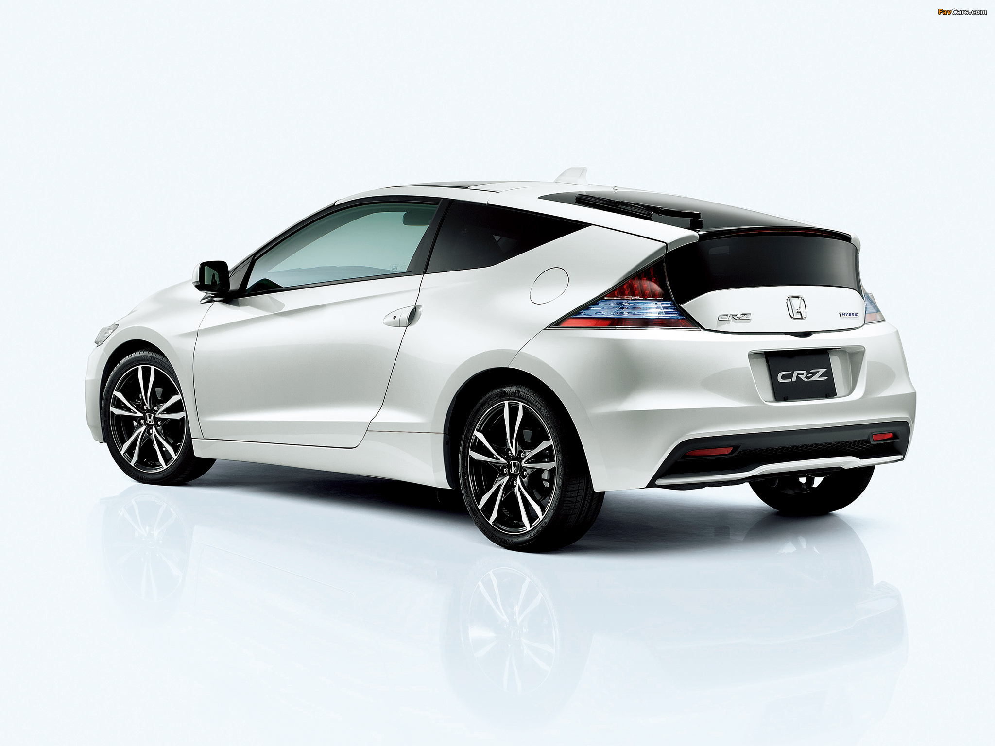 Honda CR-Z JP-spec (ZF1) 2012 photos (2048 x 1536)