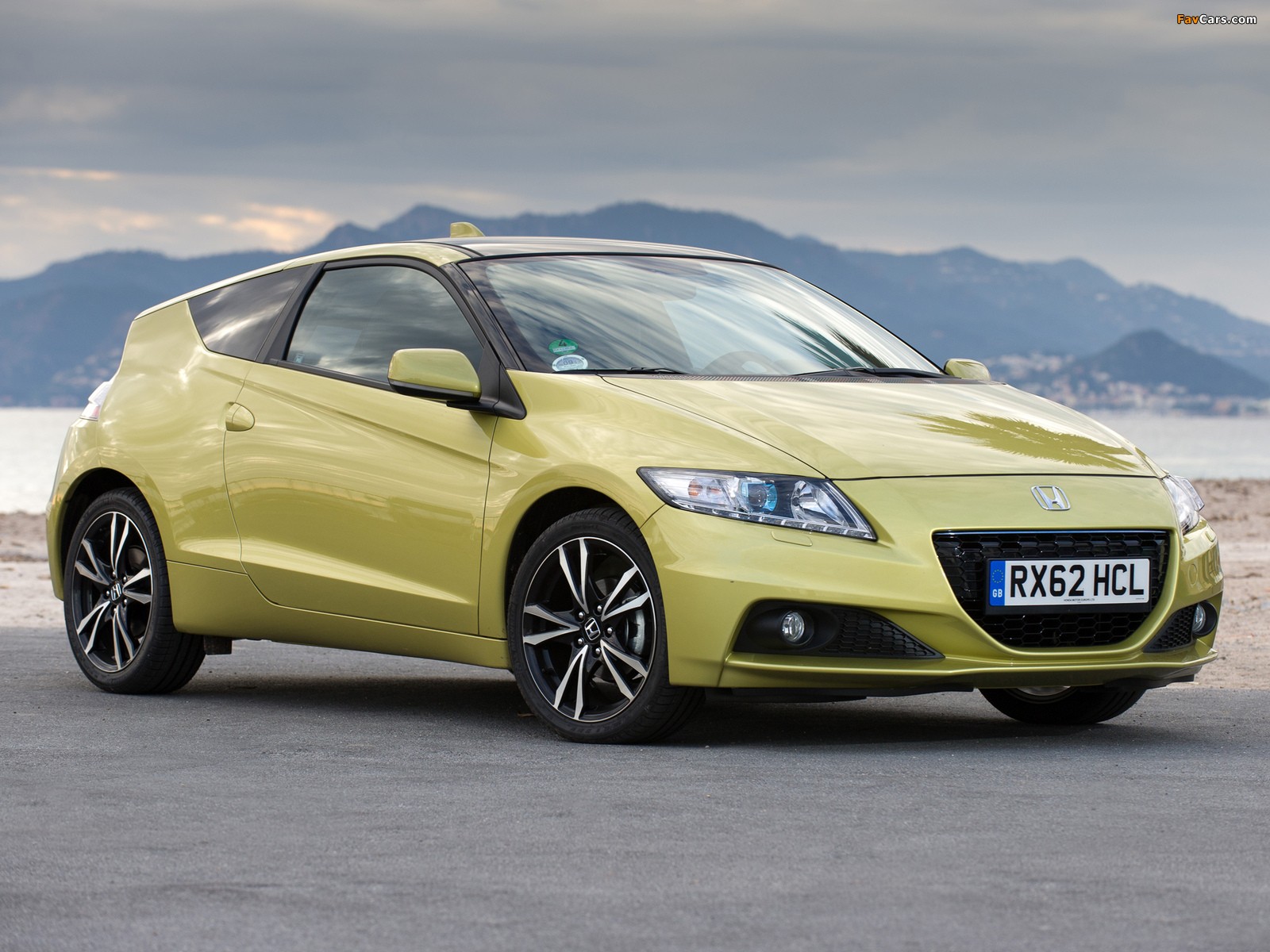 Honda CR-Z (ZF1) 2012 pictures (1600 x 1200)