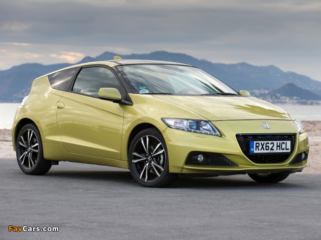 Honda CR-Z (ZF1) 2012 pictures (640 x 480)