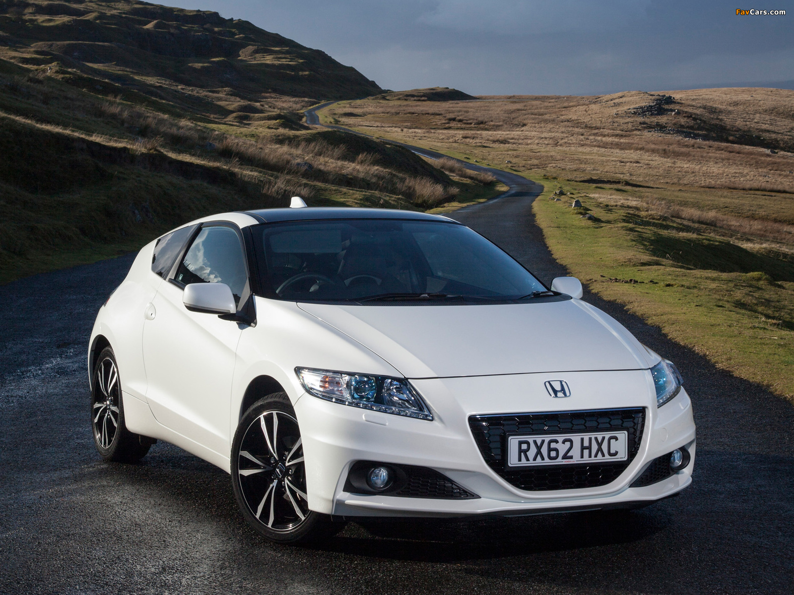 Honda CR-Z UK-spec (ZF1) 2012 wallpapers (1600 x 1200)