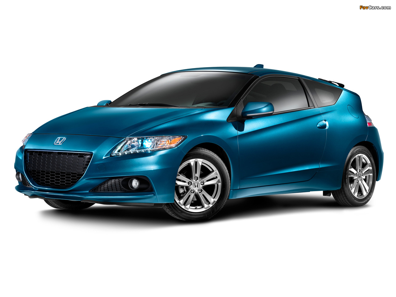 Honda CR-Z US-spec (ZF1) 2012 wallpapers (1280 x 960)