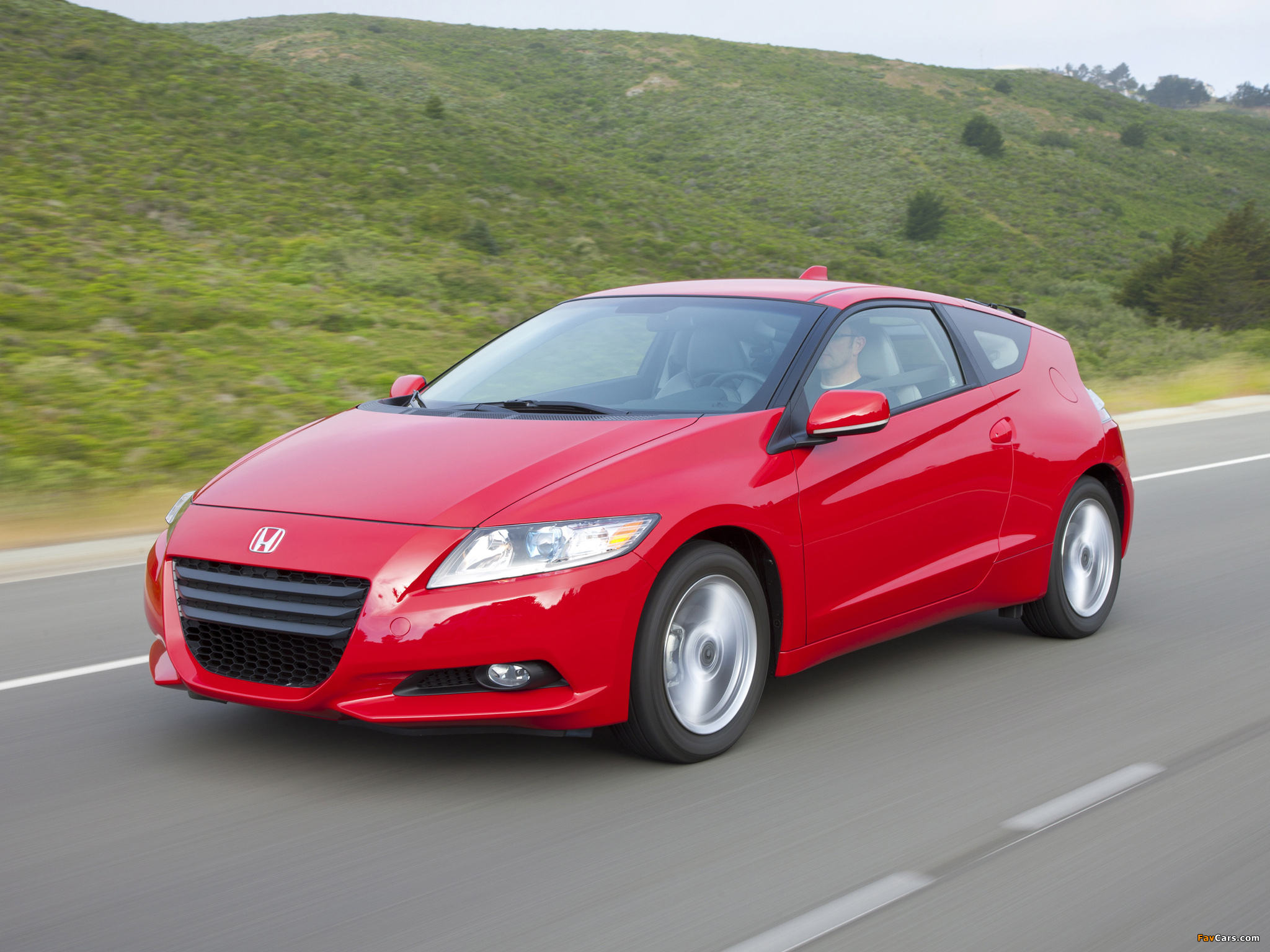 Images of Honda CR-Z US-spec (ZF1) 2010 (2048 x 1536)