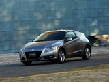 Images of Honda CR-Z JP-spec (ZF1) 2010–12