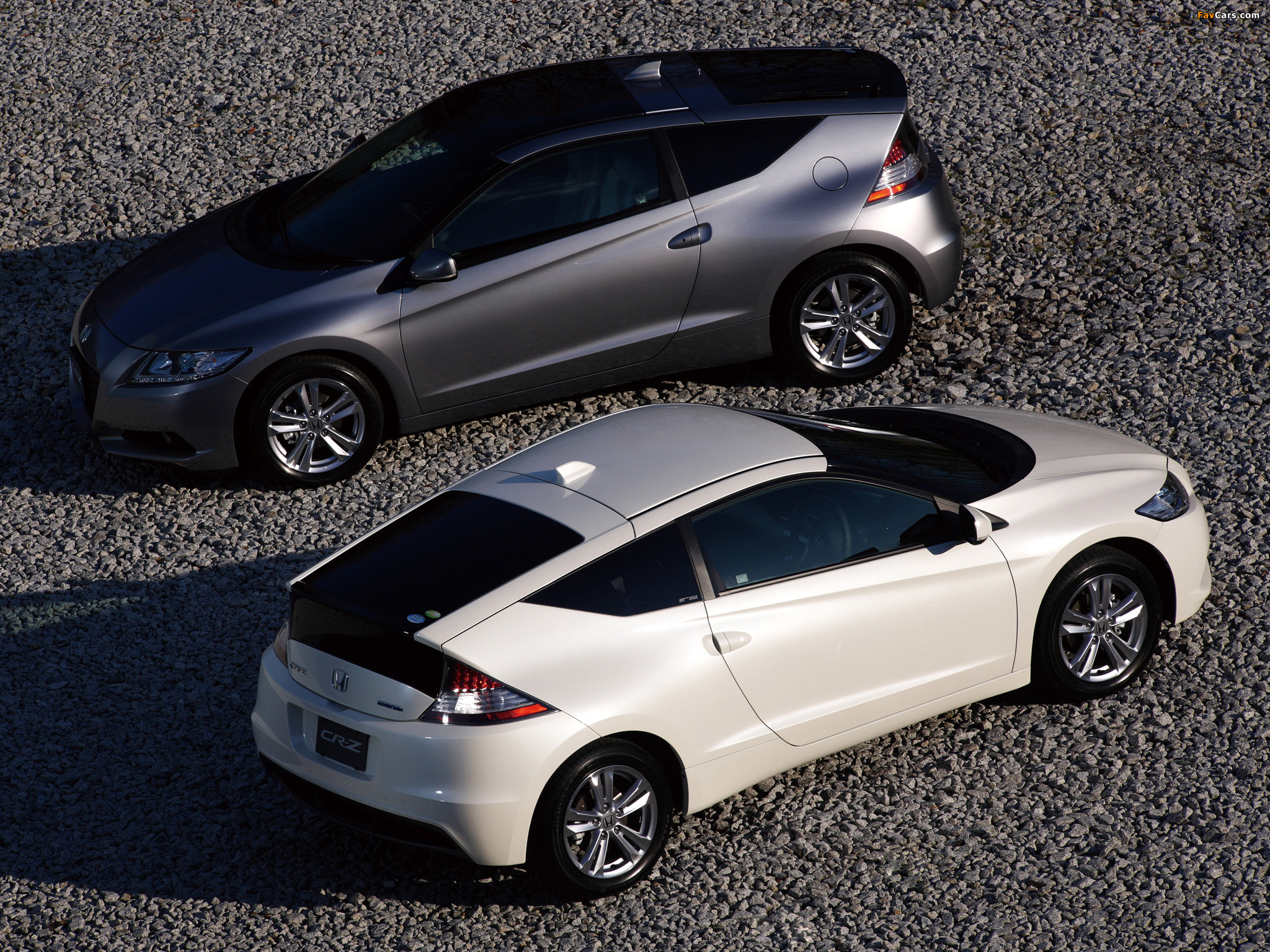 Images of Honda CR-Z JP-spec (ZF1) 2010–12 (2048 x 1536)