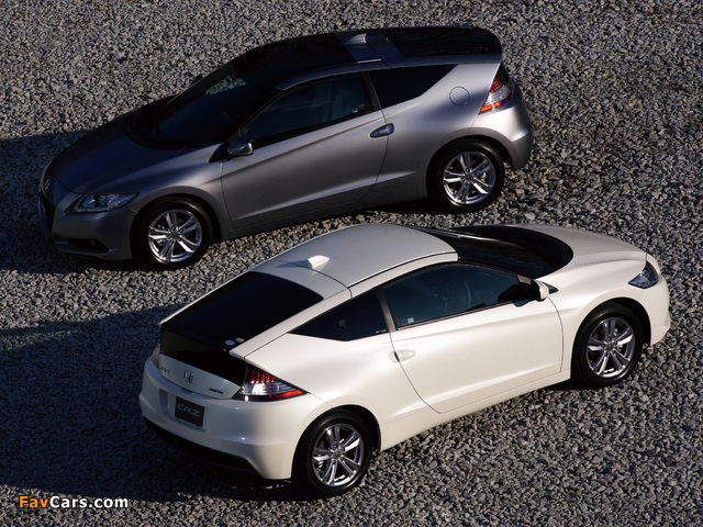 Images of Honda CR-Z JP-spec (ZF1) 2010–12 (640 x 480)