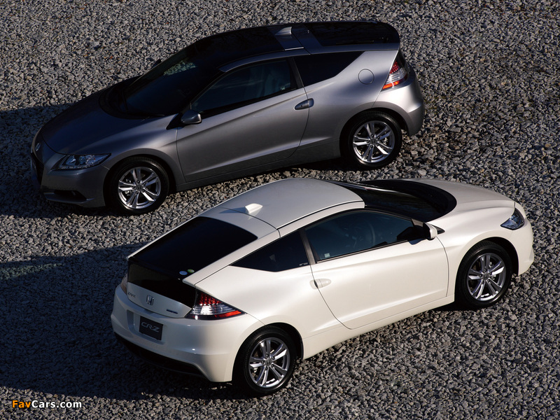 Images of Honda CR-Z JP-spec (ZF1) 2010–12 (800 x 600)