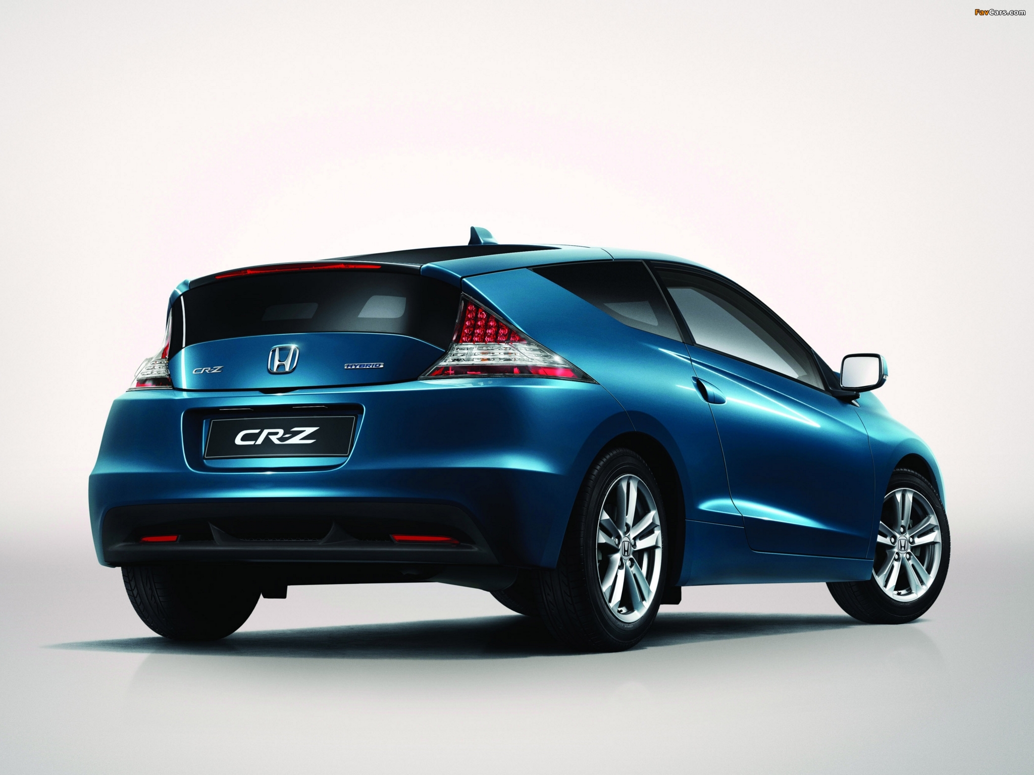 Images of Honda CR-Z (ZF1) 2010–12 (2048 x 1536)