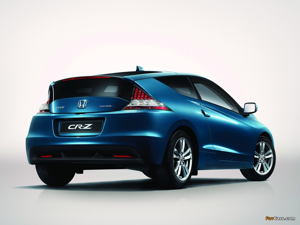 Images of Honda CR-Z (ZF1) 2010–12 (1024 x 768)