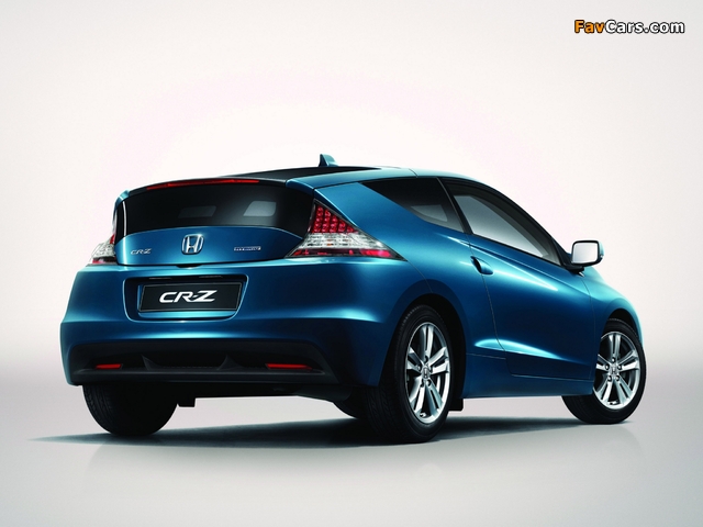 Images of Honda CR-Z (ZF1) 2010–12 (640 x 480)