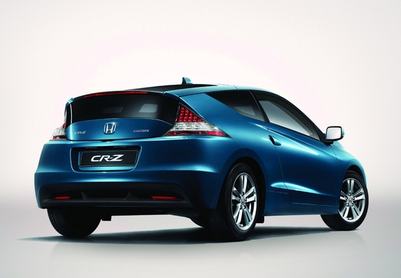 Images of Honda CR-Z (ZF1) 2010–12