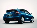 Images of Honda CR-Z (ZF1) 2010–12