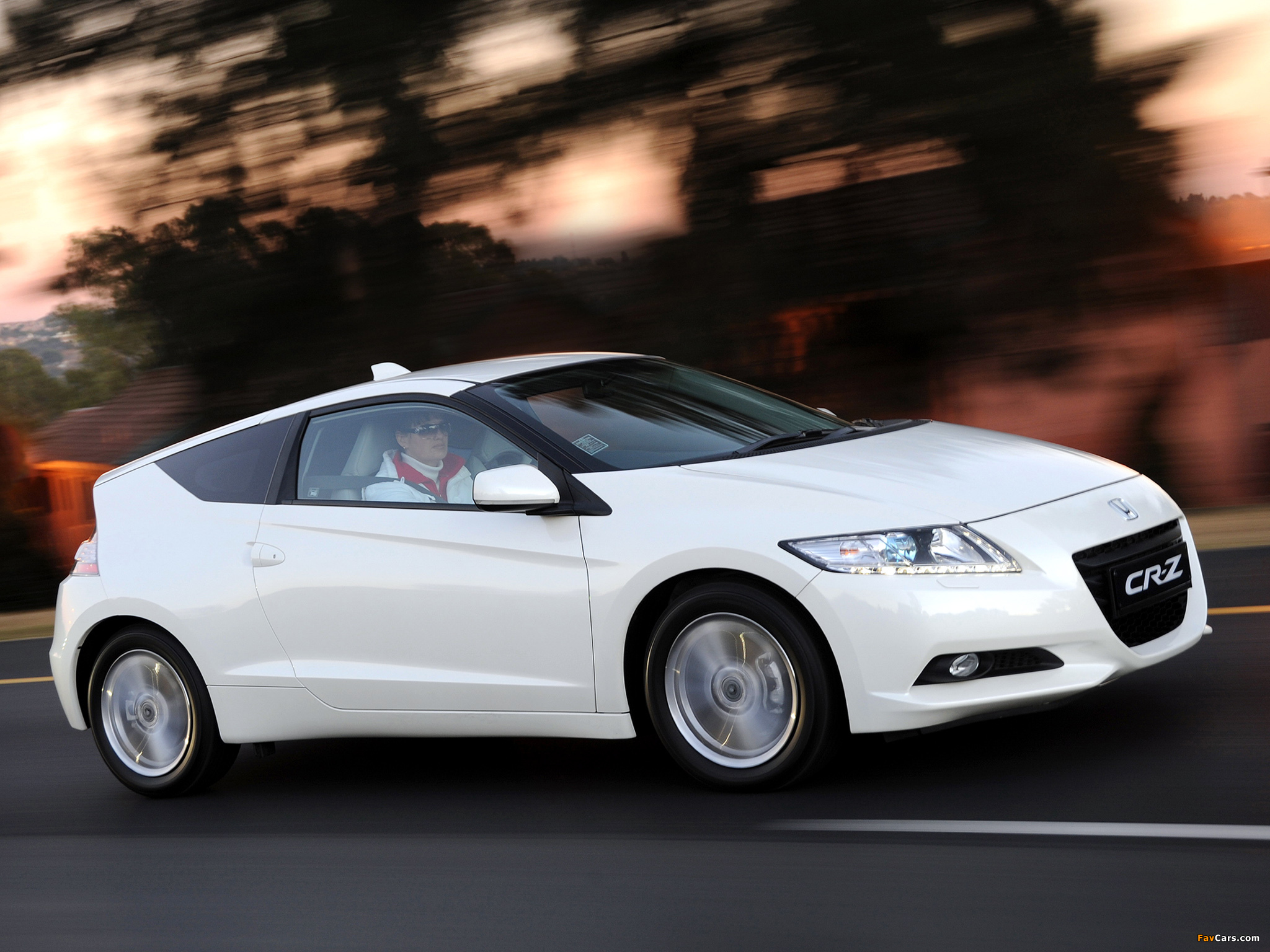 Images of Honda CR-Z ZA-spec (ZF1) 2010–12 (2048 x 1536)