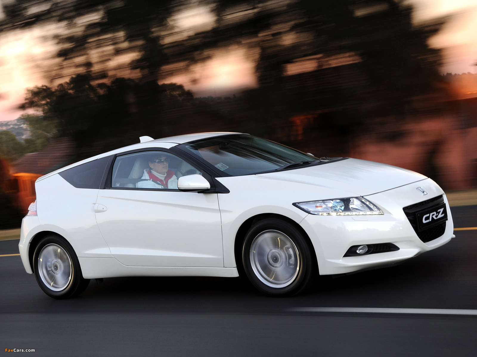 Images of Honda CR-Z ZA-spec (ZF1) 2010–12 (1600 x 1200)