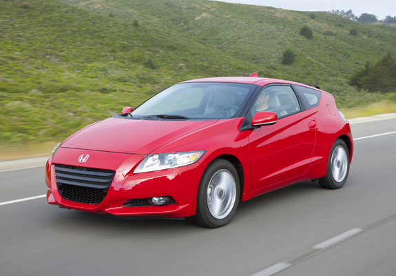 Images of Honda CR-Z US-spec (ZF1) 2010