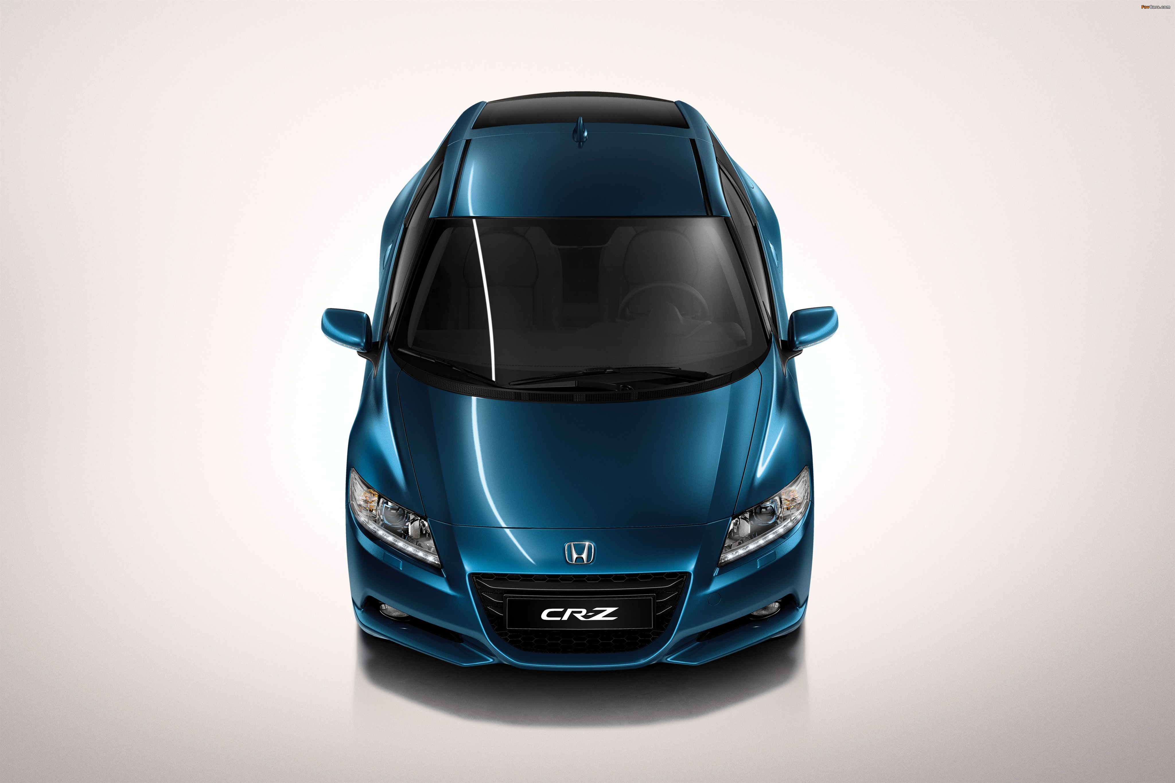 Images of Honda CR-Z (ZF1) 2010–12 (4096 x 2731)