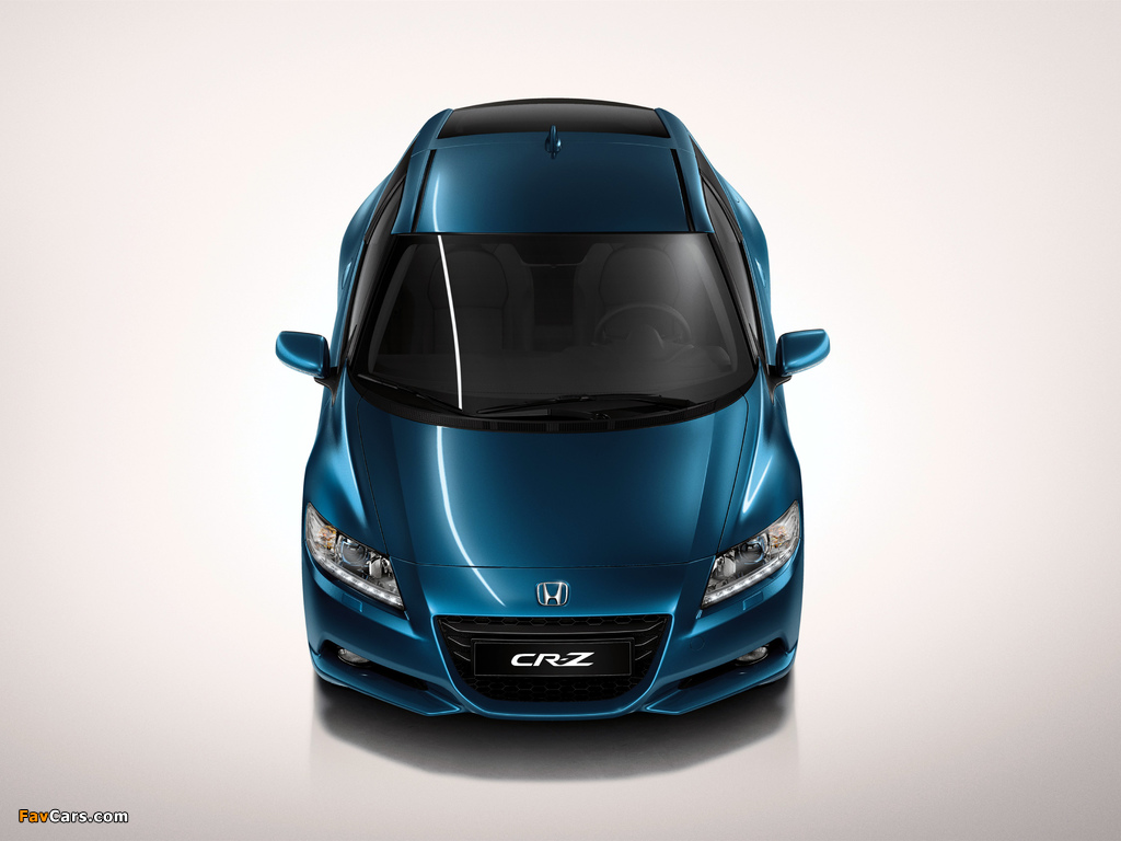 Images of Honda CR-Z (ZF1) 2010–12 (1024 x 768)