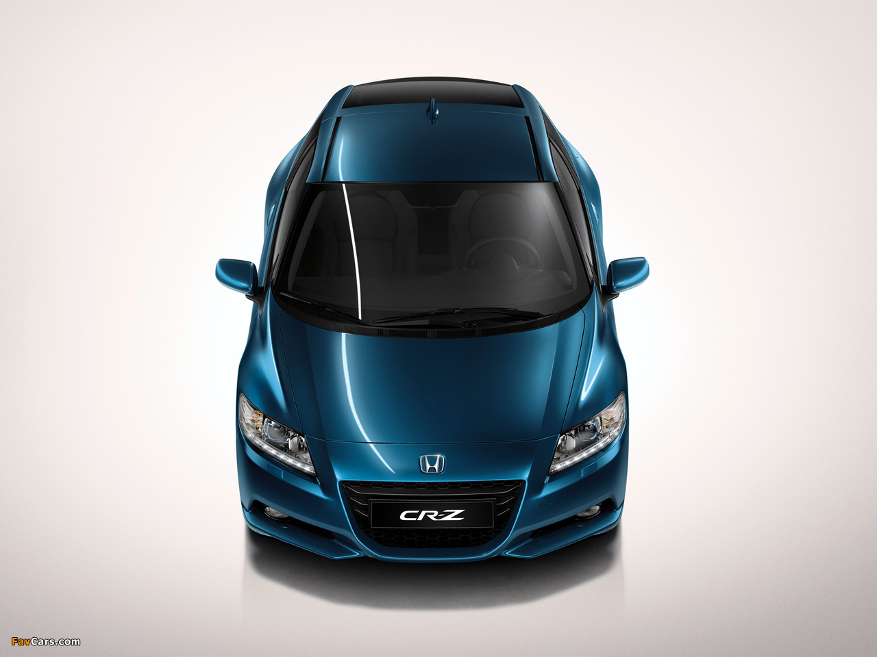 Images of Honda CR-Z (ZF1) 2010–12 (1280 x 960)