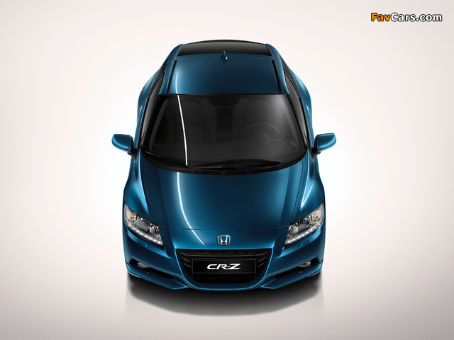 Images of Honda CR-Z (ZF1) 2010–12 (640 x 480)
