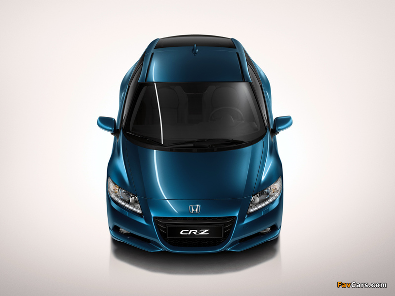 Images of Honda CR-Z (ZF1) 2010–12 (800 x 600)