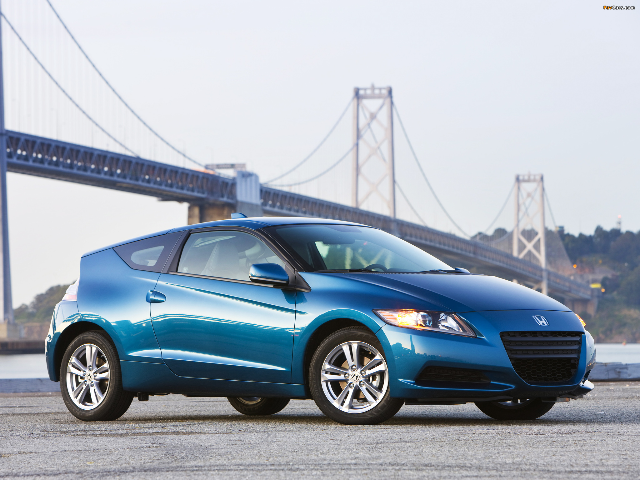 Images of Honda CR-Z US-spec (ZF1) 2010 (2048 x 1536)