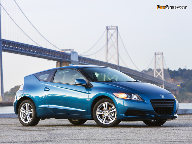 Images of Honda CR-Z US-spec (ZF1) 2010 (640 x 480)