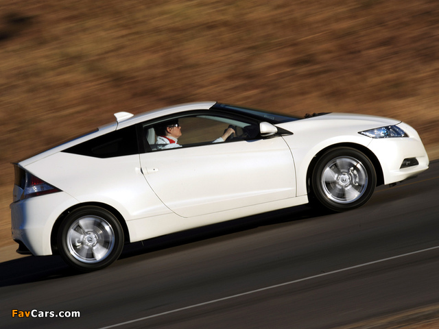 Images of Honda CR-Z ZA-spec (ZF1) 2010–12 (640 x 480)