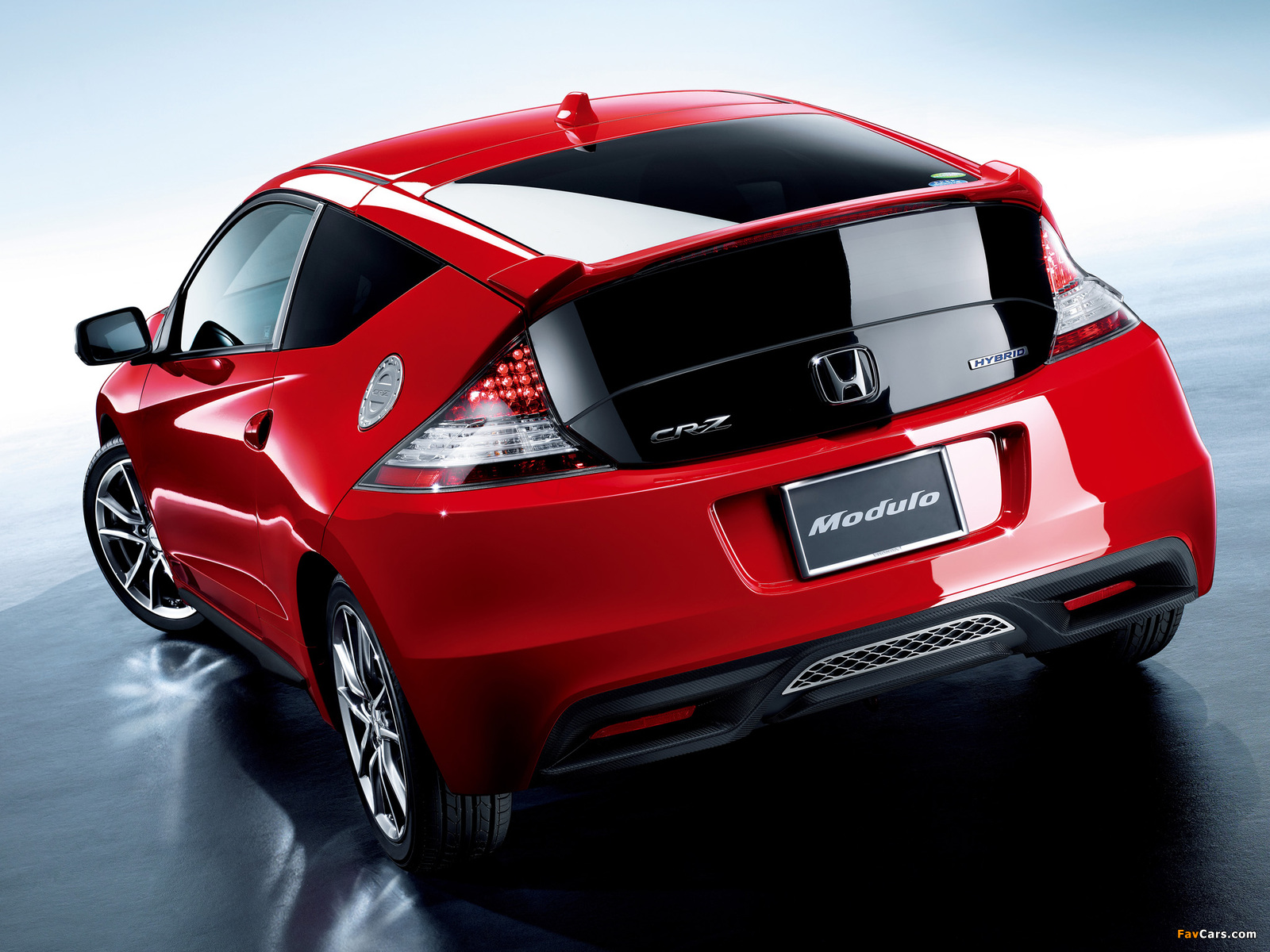 Images of Modulo Honda CR-Z (ZF1) 2010 (1600 x 1200)